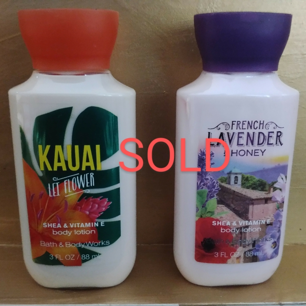 French Lavender & Honey + Kauai Lei Flower